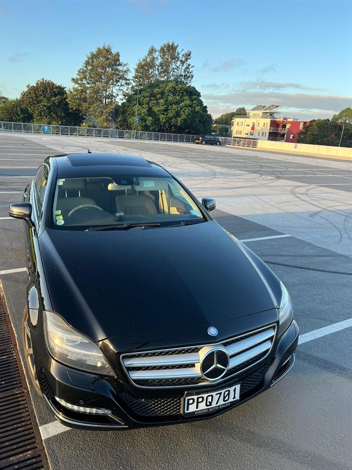 2013 Mercedes-Benz CLS350