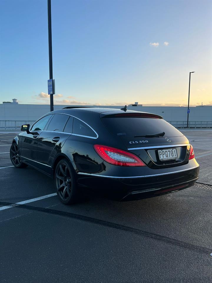 2013 Mercedes-Benz CLS350