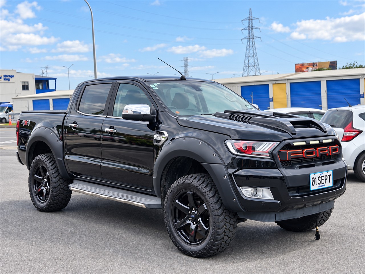2017 Ford Ranger