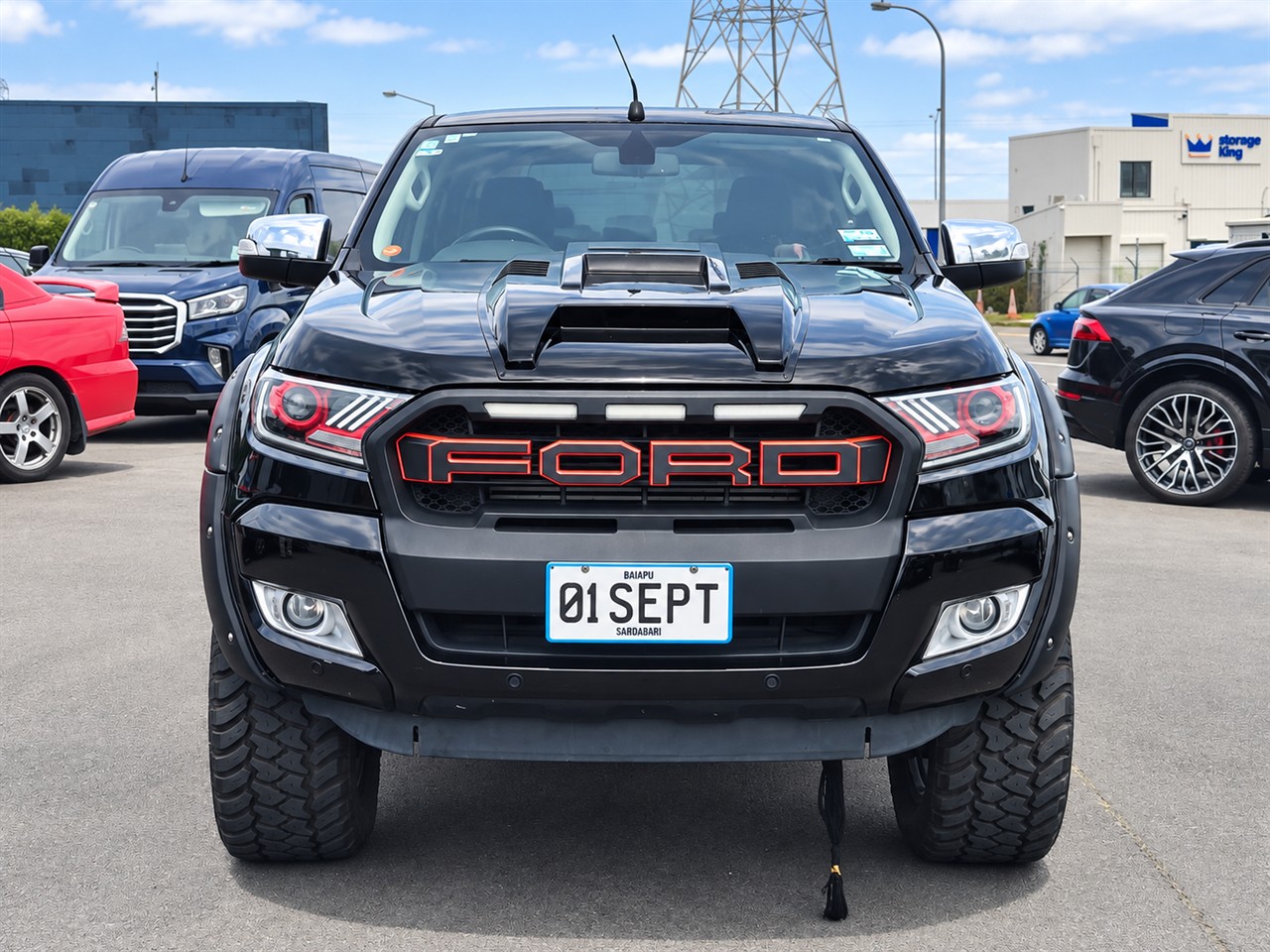 2017 Ford Ranger