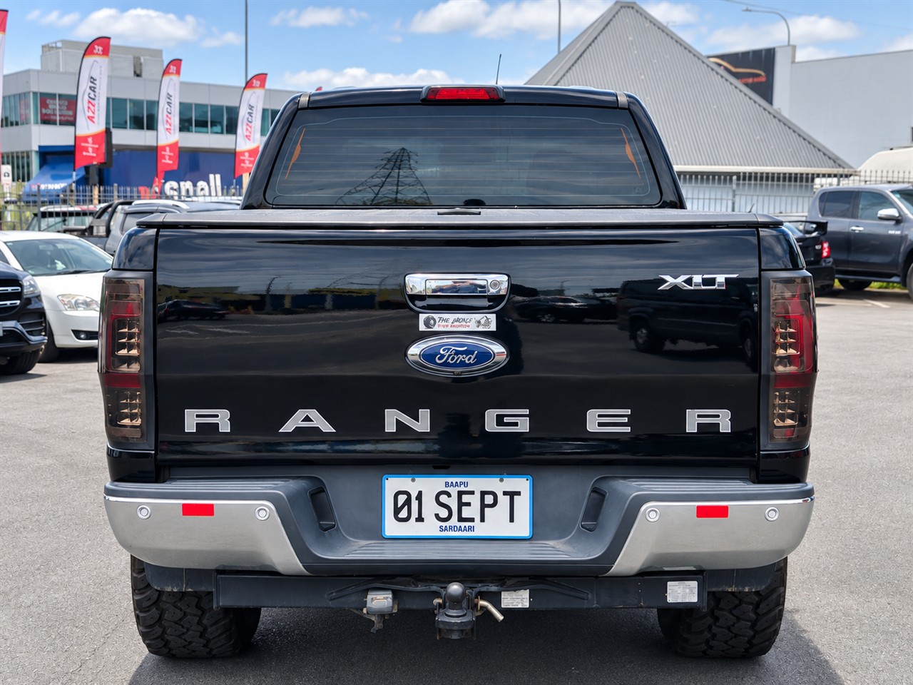 2017 Ford Ranger