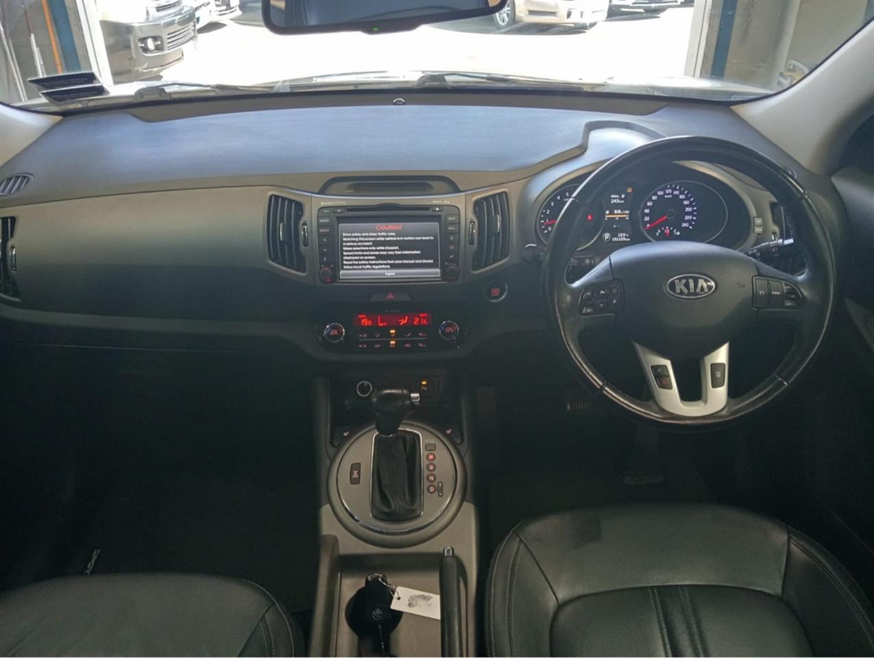 2014 Kia Sportage
