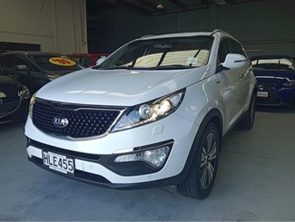 2014 Kia Sportage - Thumbnail