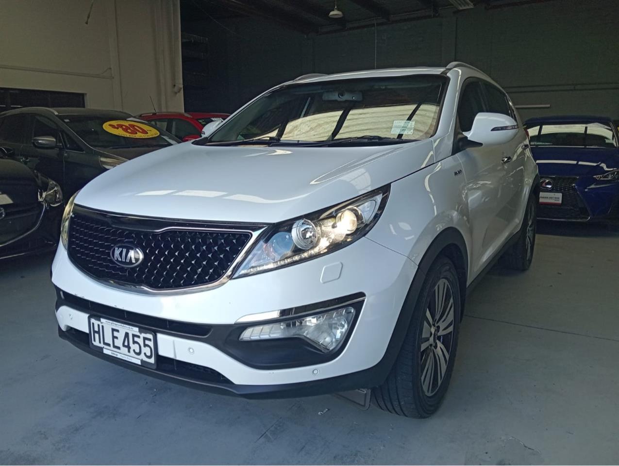 2014 Kia Sportage