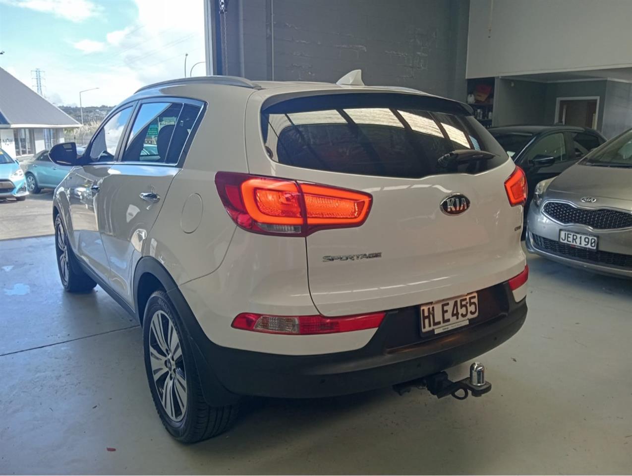 2014 Kia Sportage