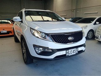 2014 Kia Sportage - Thumbnail