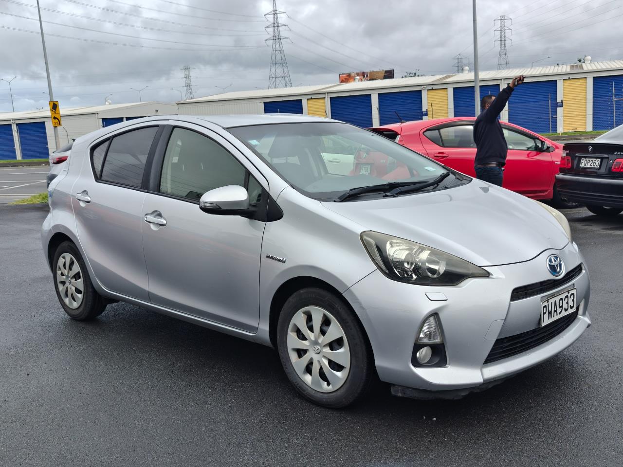 2012 Toyota Aqua