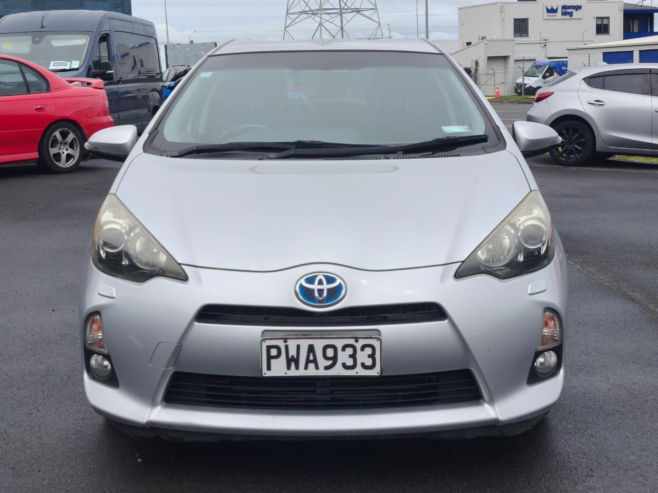 2012 Toyota Aqua