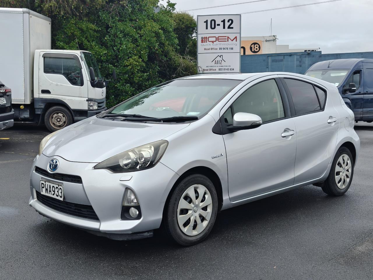 2012 Toyota Aqua