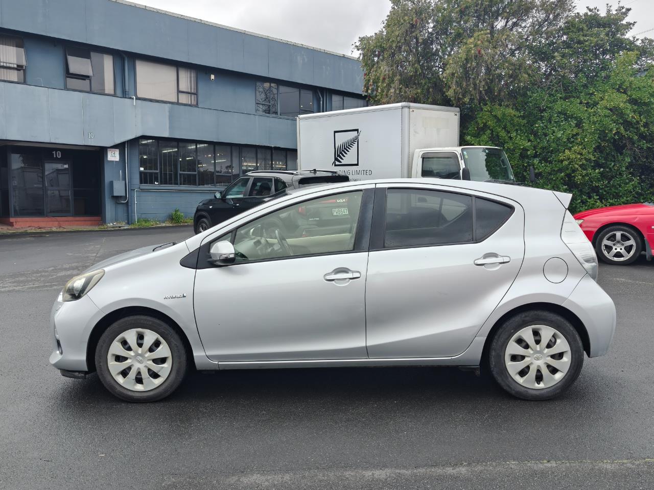 2012 Toyota Aqua