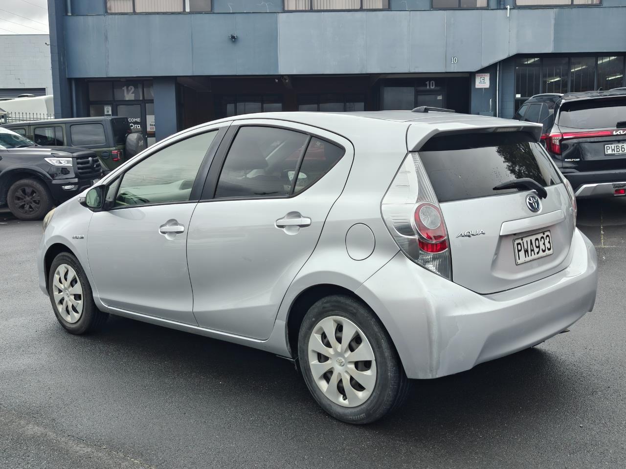 2012 Toyota Aqua