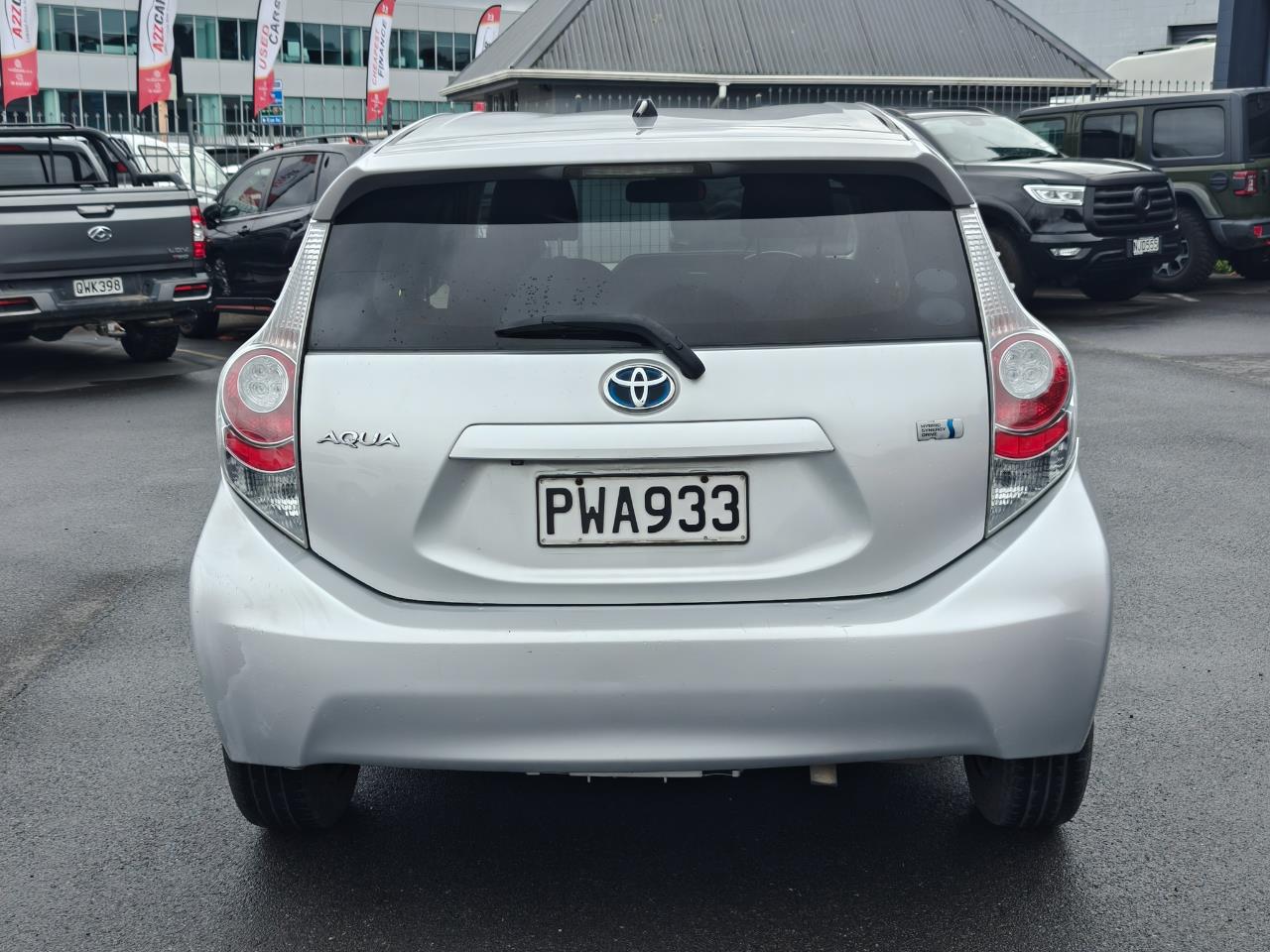2012 Toyota Aqua