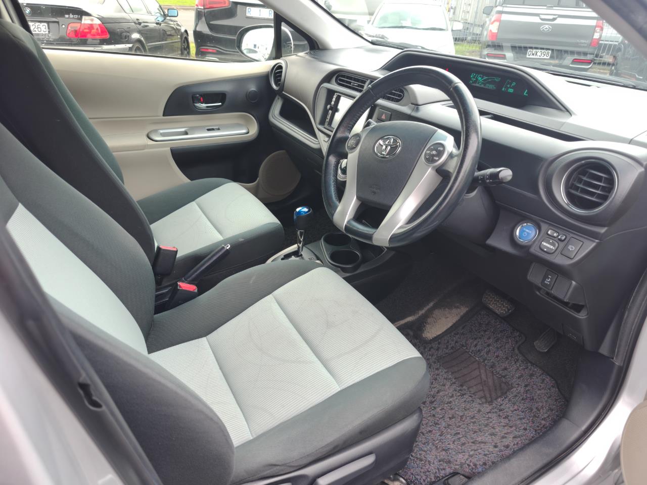 2012 Toyota Aqua