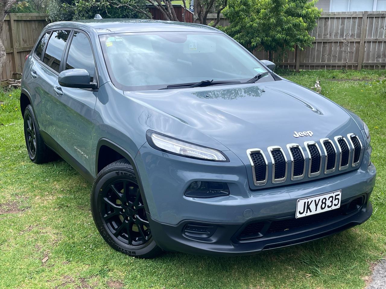 2015 Jeep Cherokee