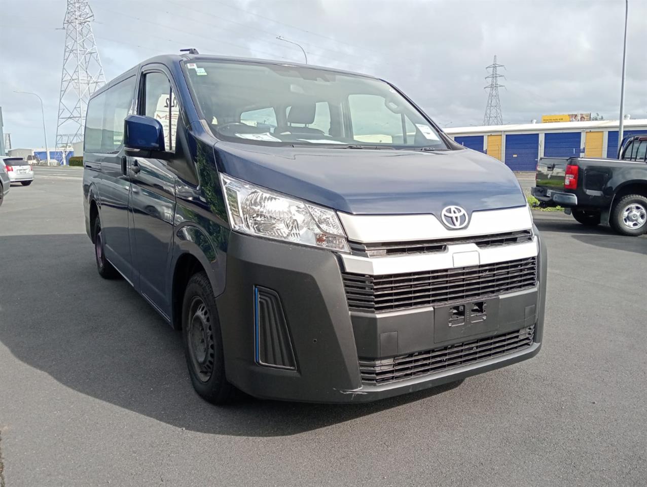 2020 Toyota Hiace