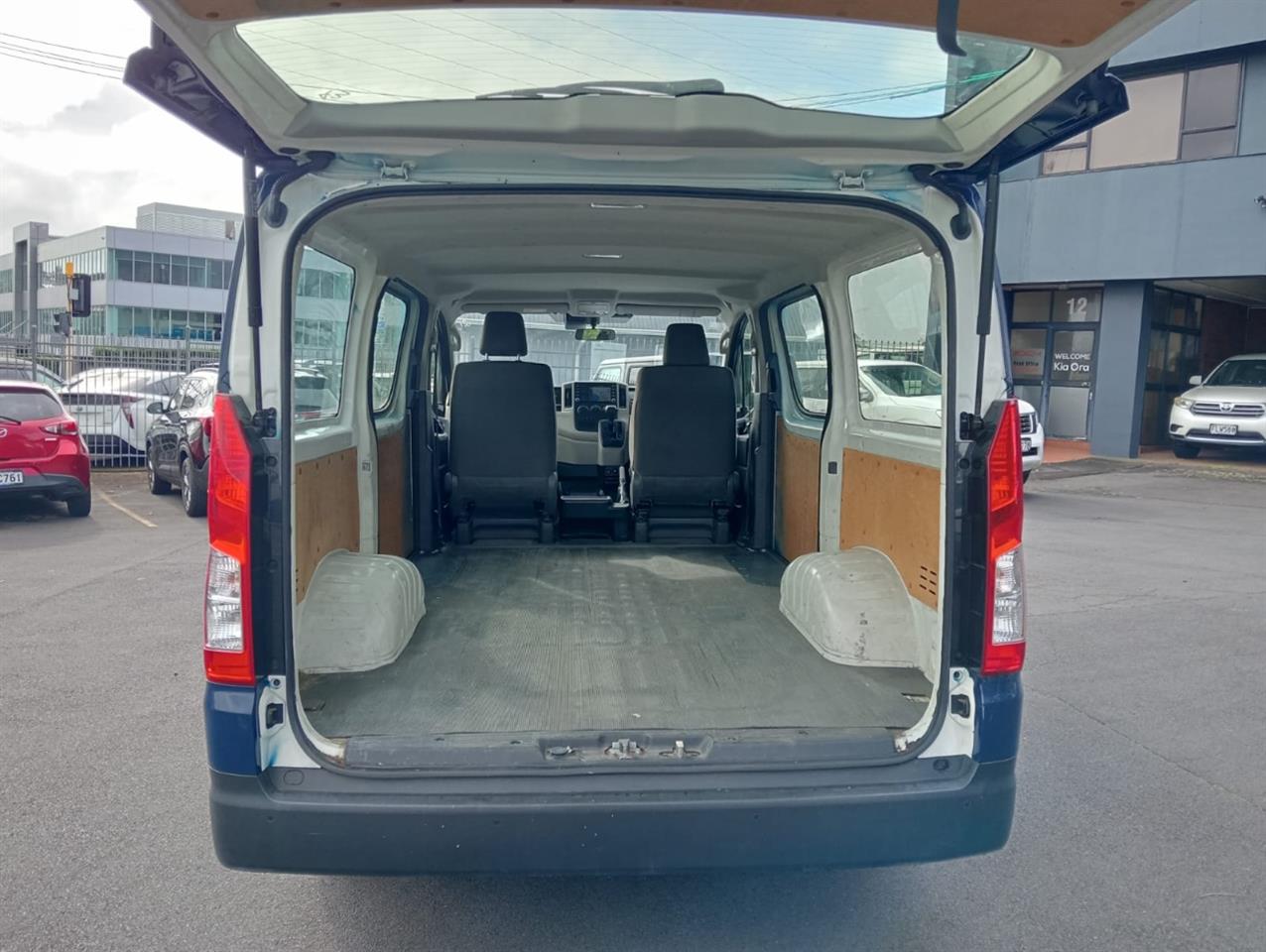 2020 Toyota Hiace