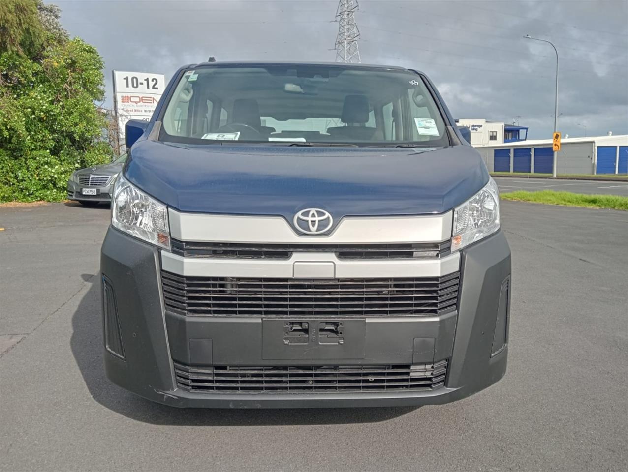 2020 Toyota Hiace