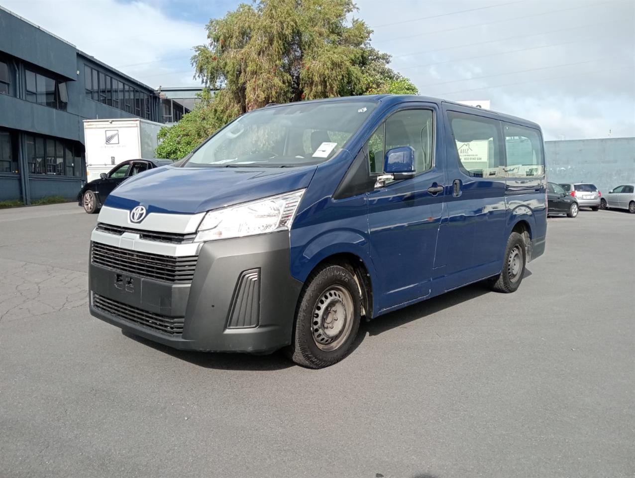 2020 Toyota Hiace