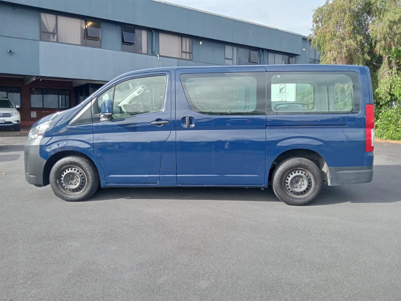 2020 Toyota Hiace
