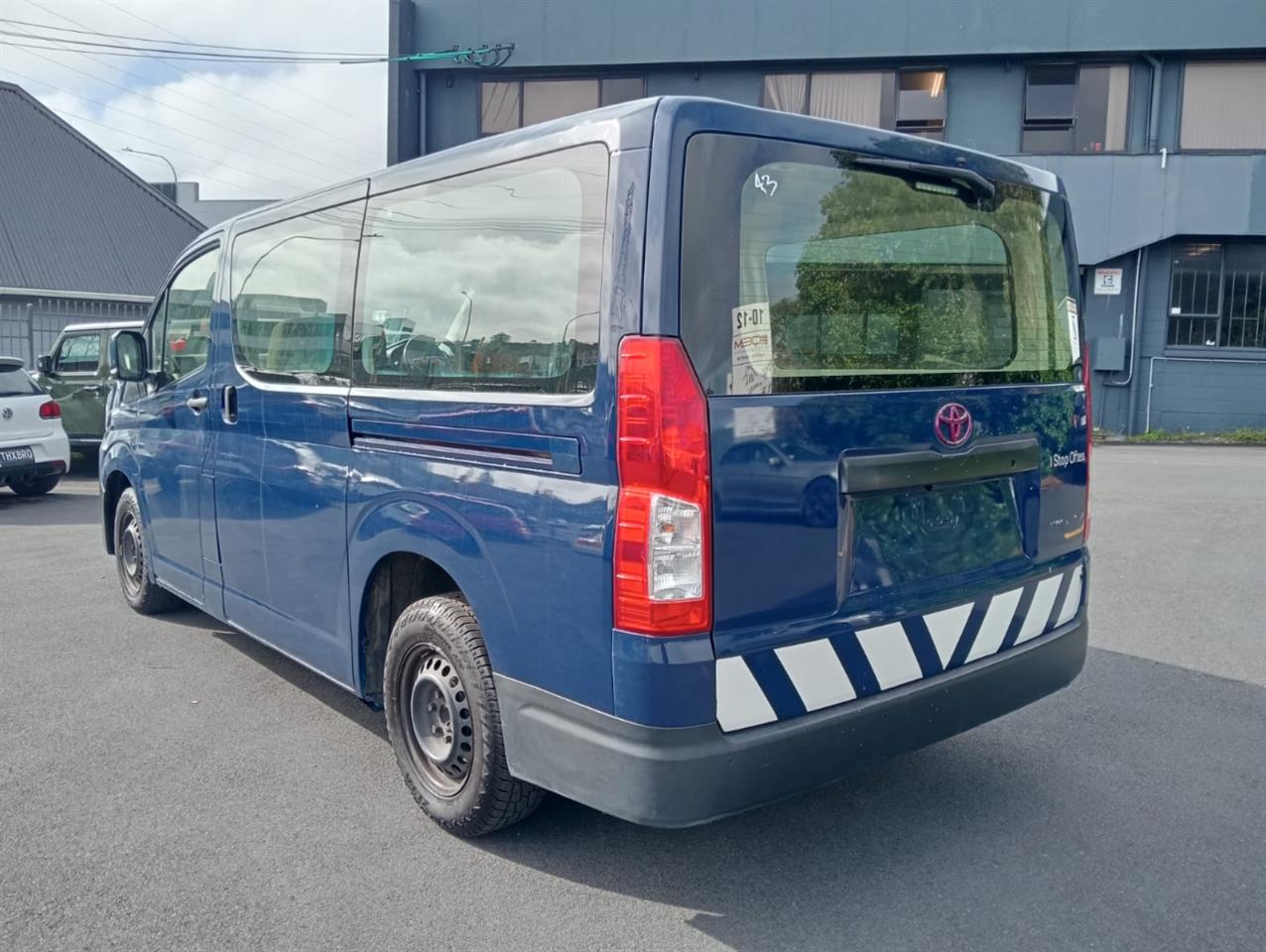 2020 Toyota Hiace