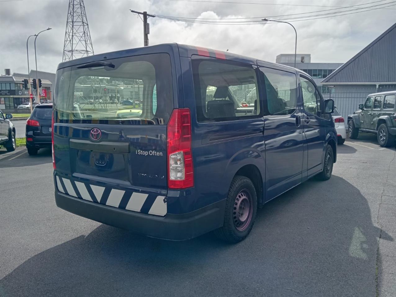 2020 Toyota Hiace