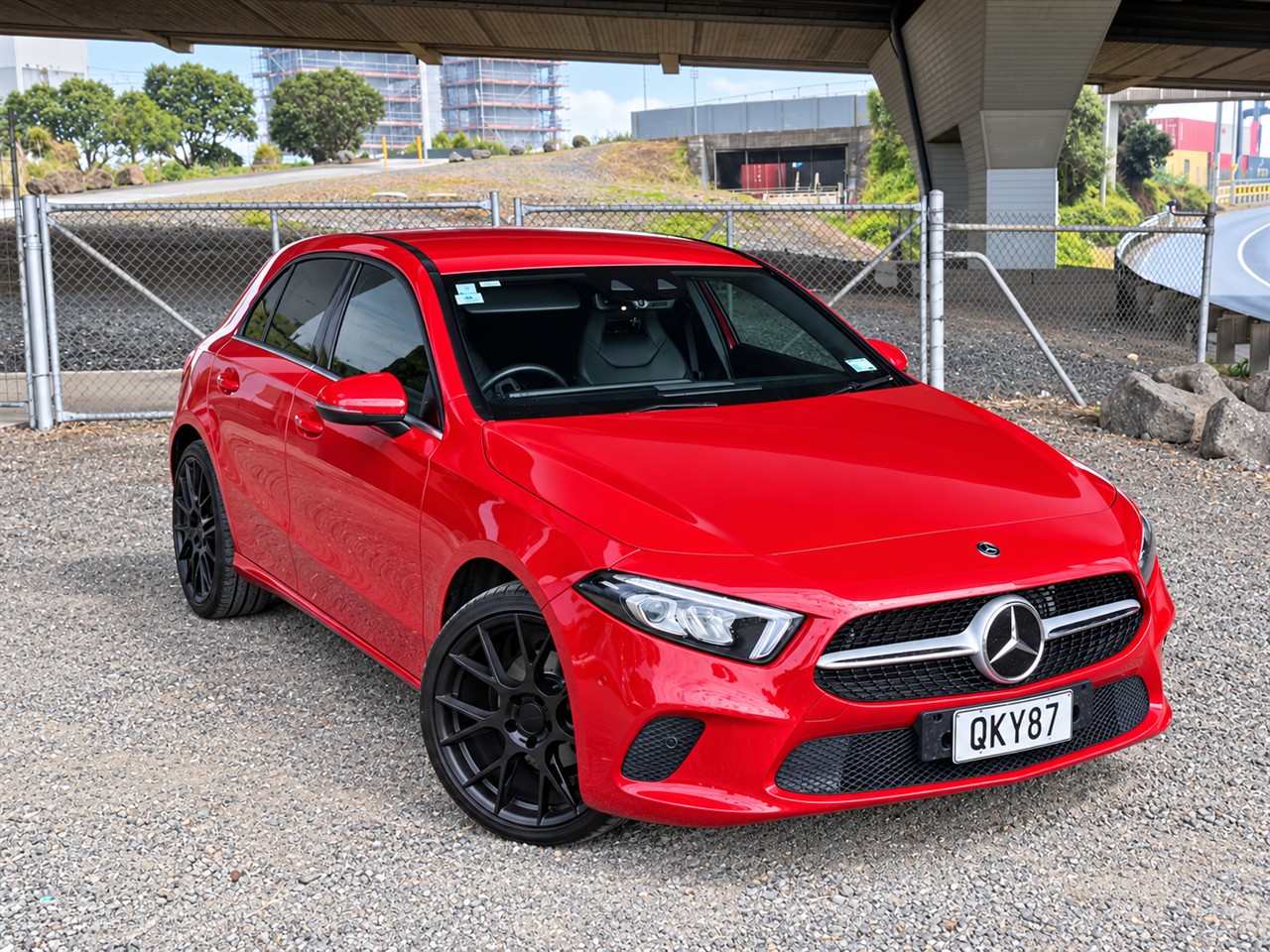 2019 Mercedes-Benz A180