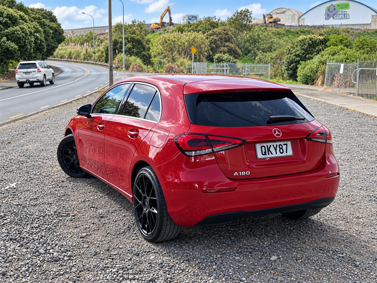 2019 Mercedes-Benz A180