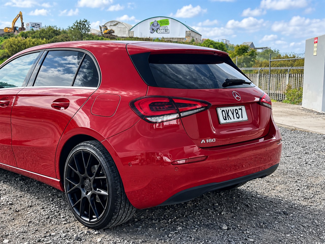 2019 Mercedes-Benz A180