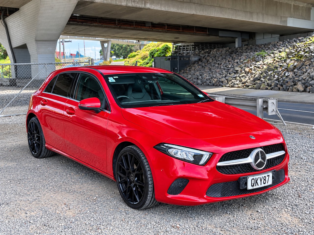 2019 Mercedes-Benz A180