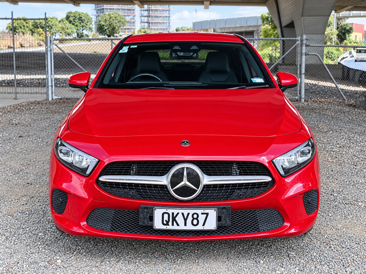 2019 Mercedes-Benz A180