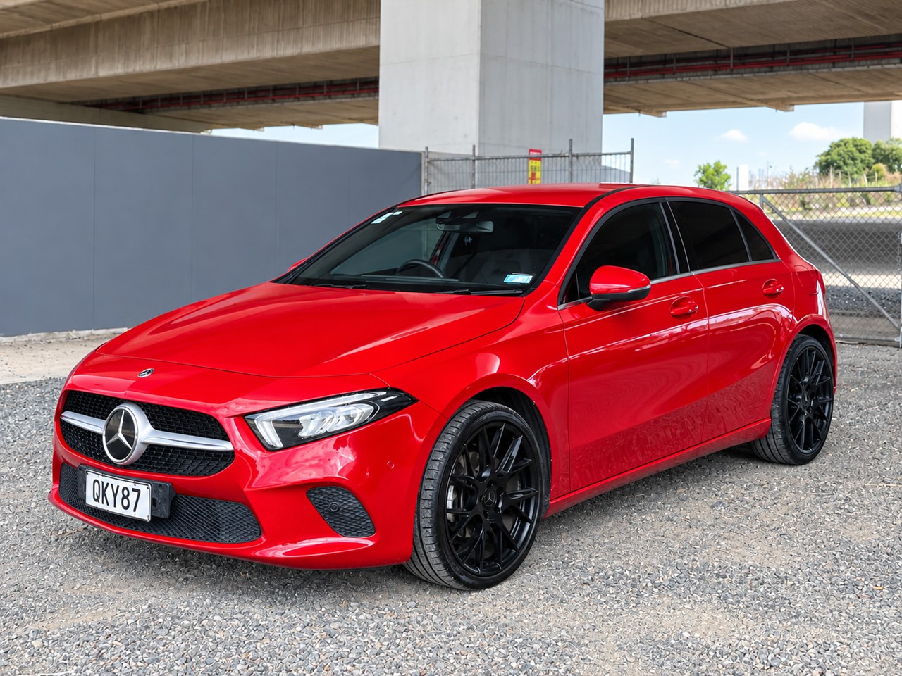 2019 Mercedes-Benz A180