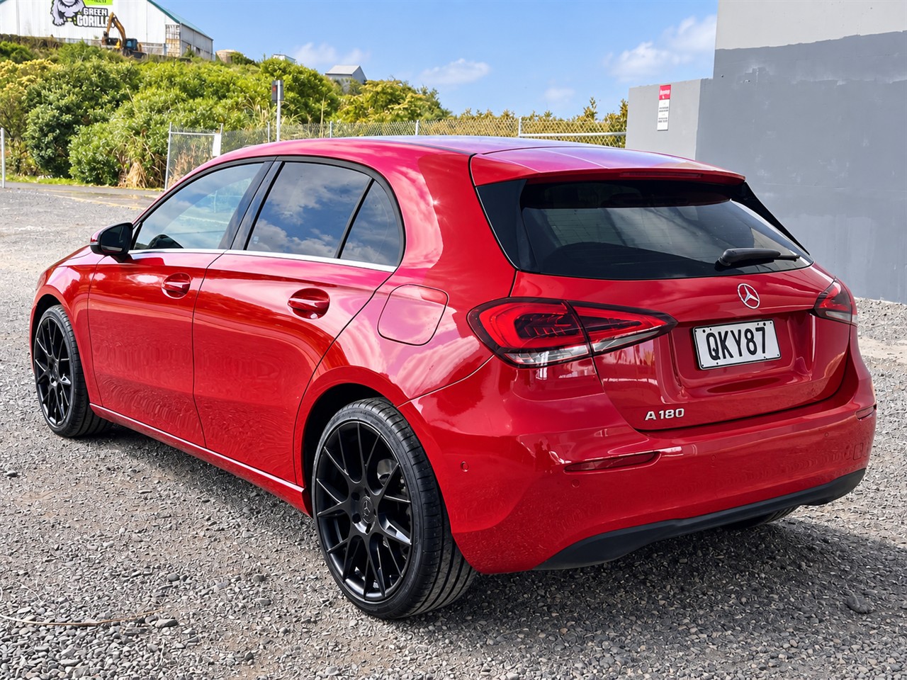 2019 Mercedes-Benz A180