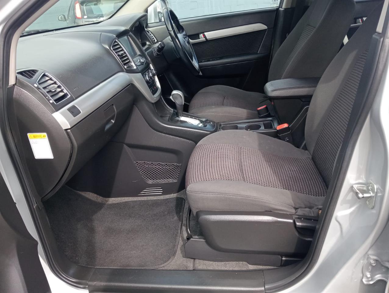 2017 Holden Captiva