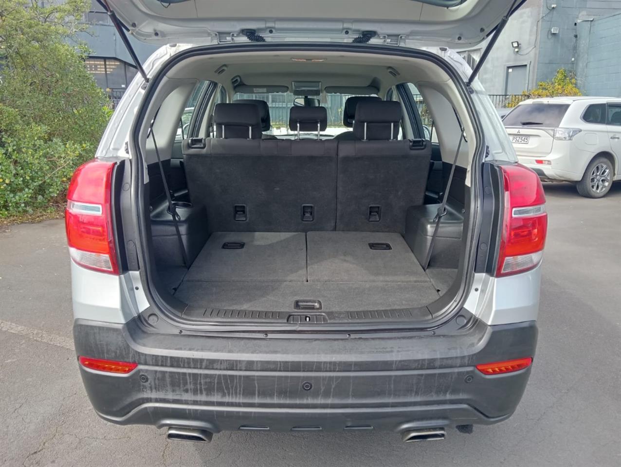 2017 Holden Captiva