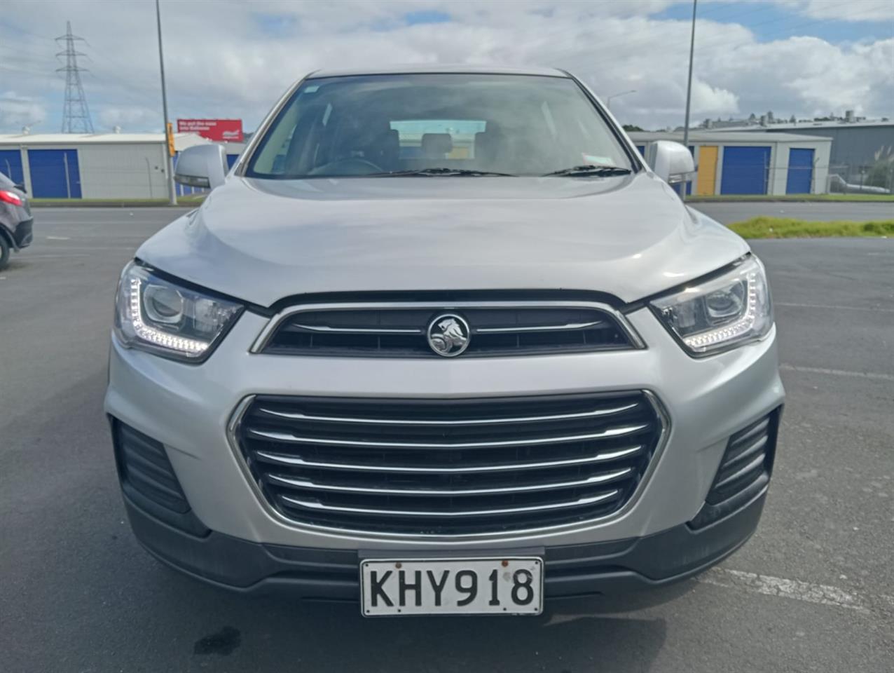2017 Holden Captiva