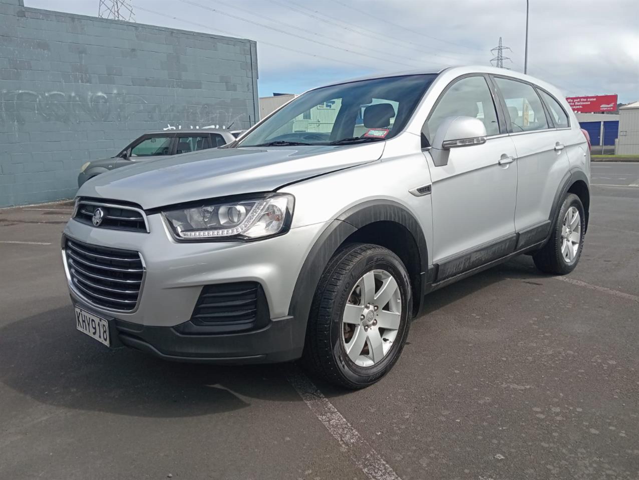 2017 Holden Captiva