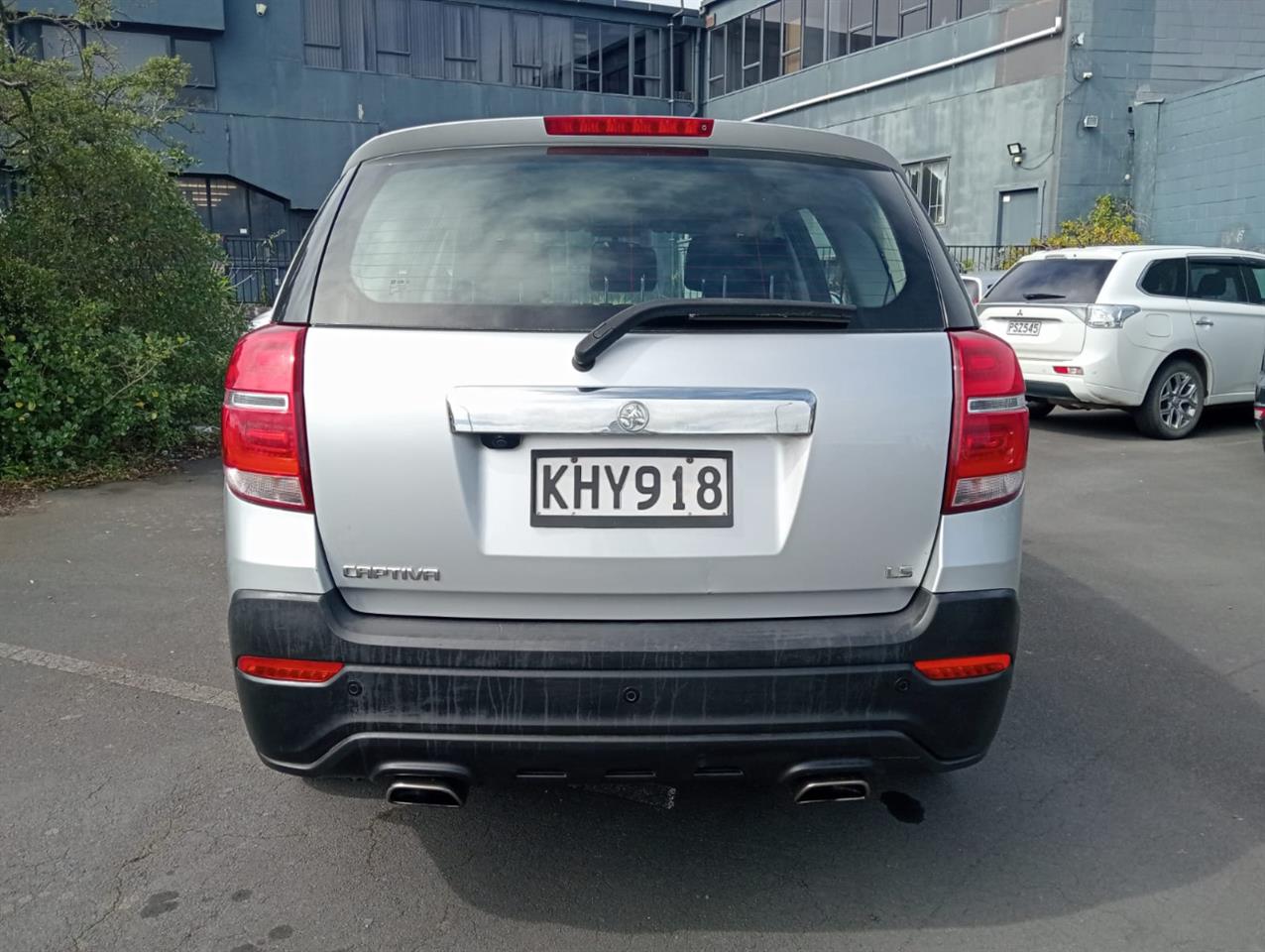 2017 Holden Captiva
