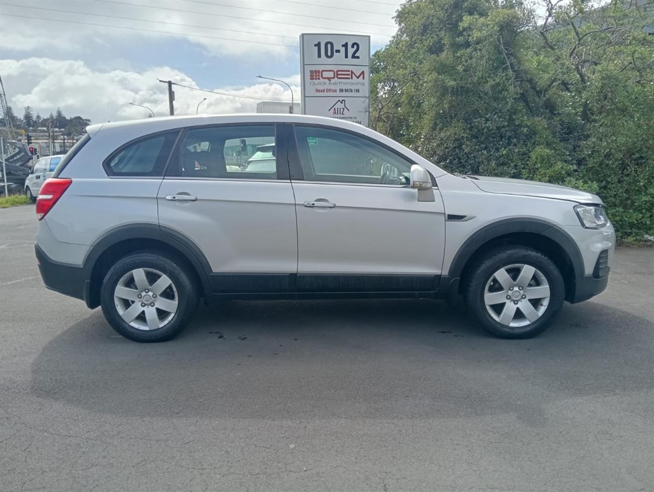 2017 Holden Captiva