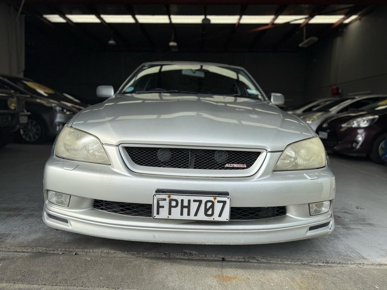 2001 Toyota Altezza