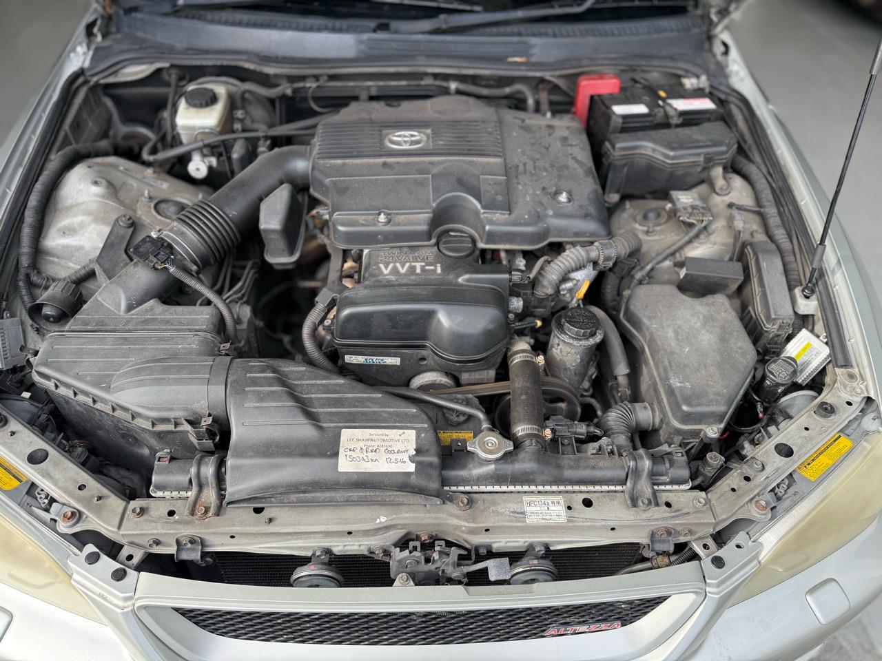 2001 Toyota Altezza