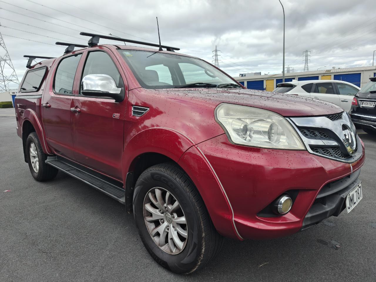 2015 Foton Tunland