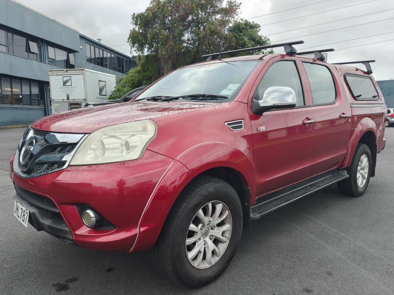 2015 Foton Tunland