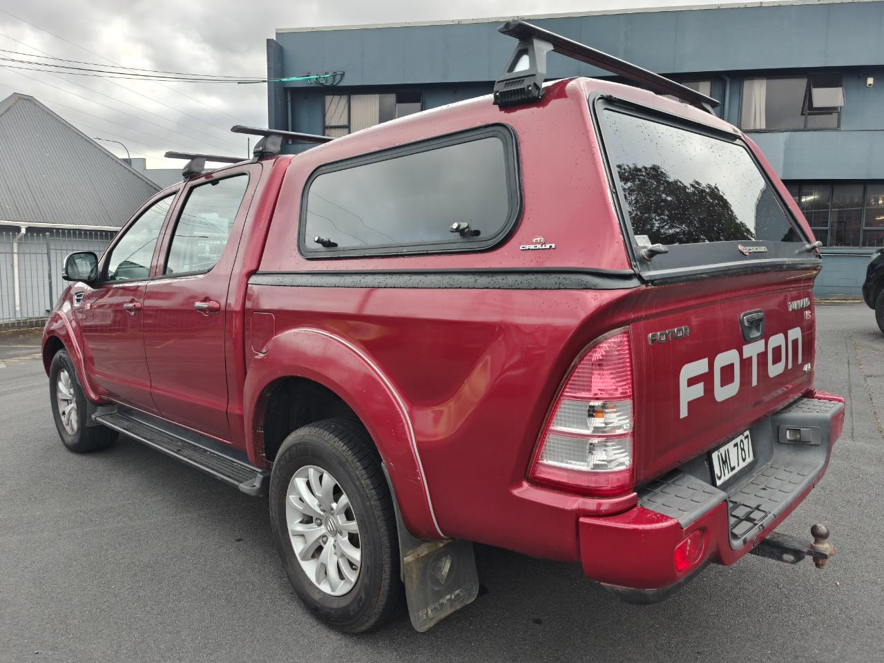 2015 Foton Tunland