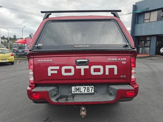 2015 Foton Tunland - Thumbnail
