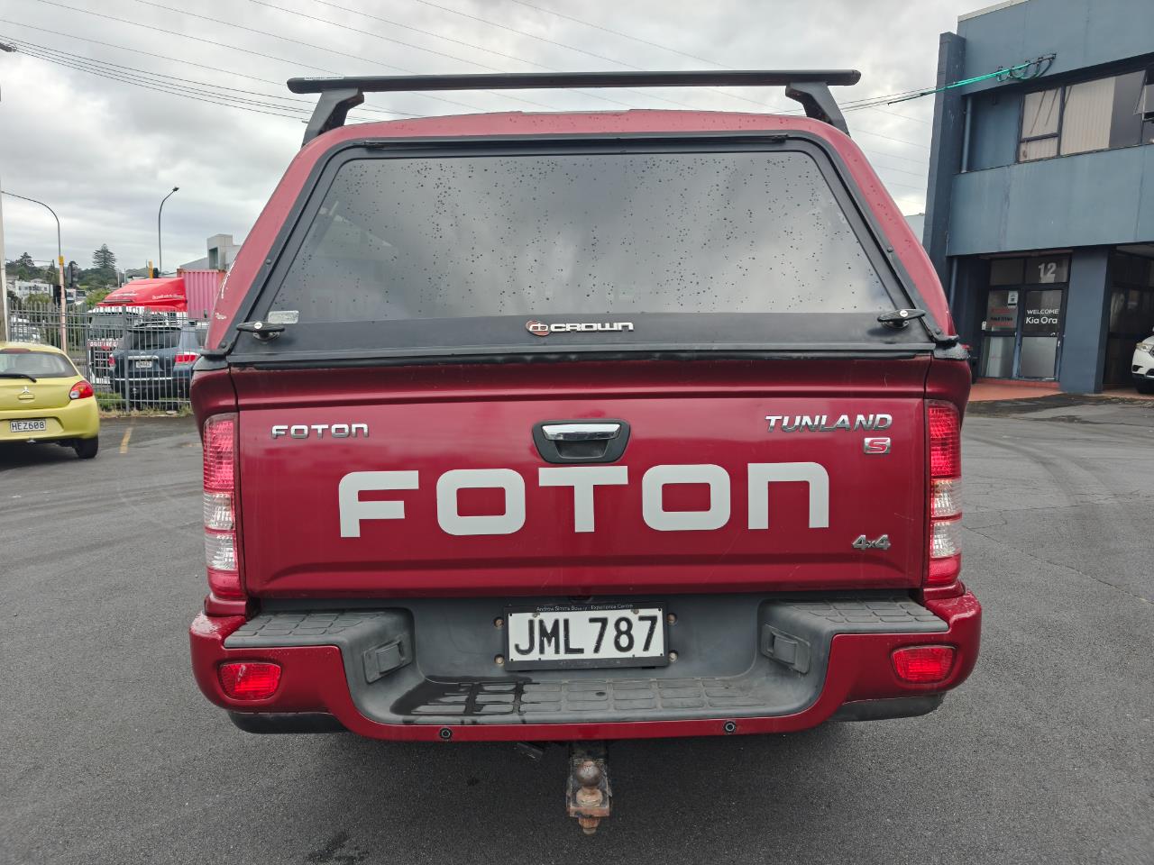 2015 Foton Tunland