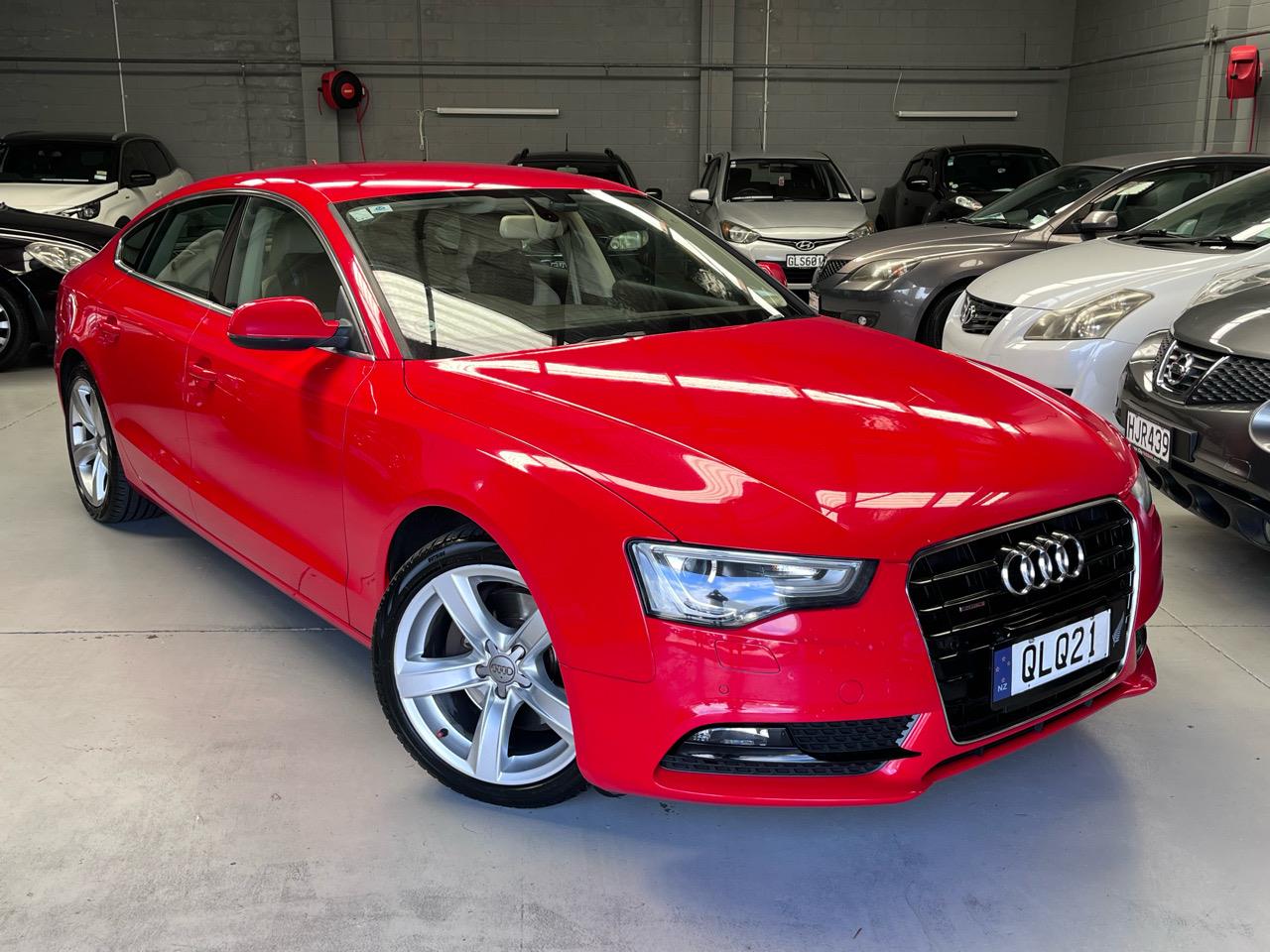 2013 Audi A5