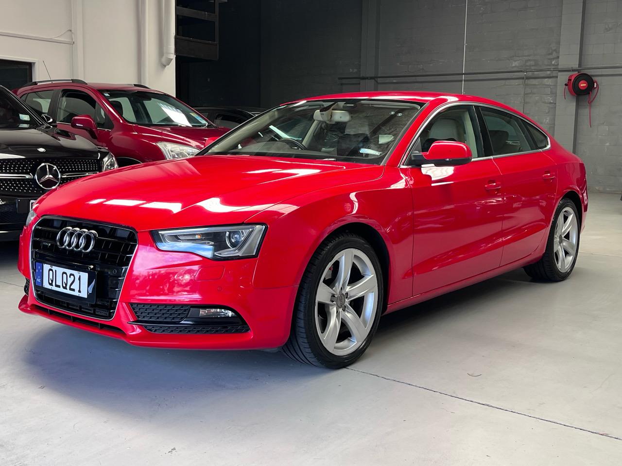2013 Audi A5