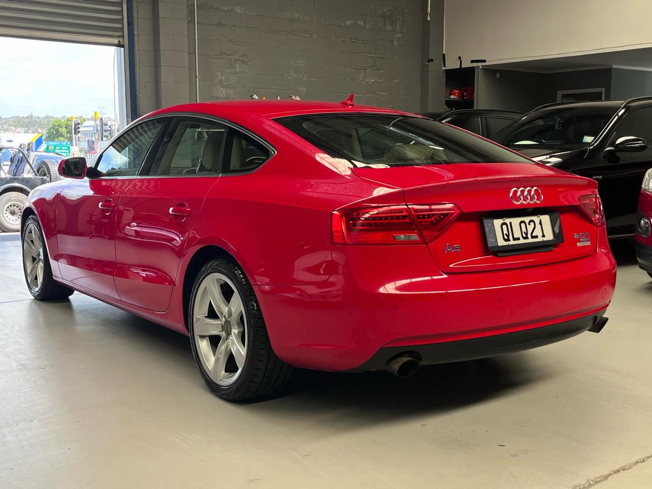 2013 Audi A5