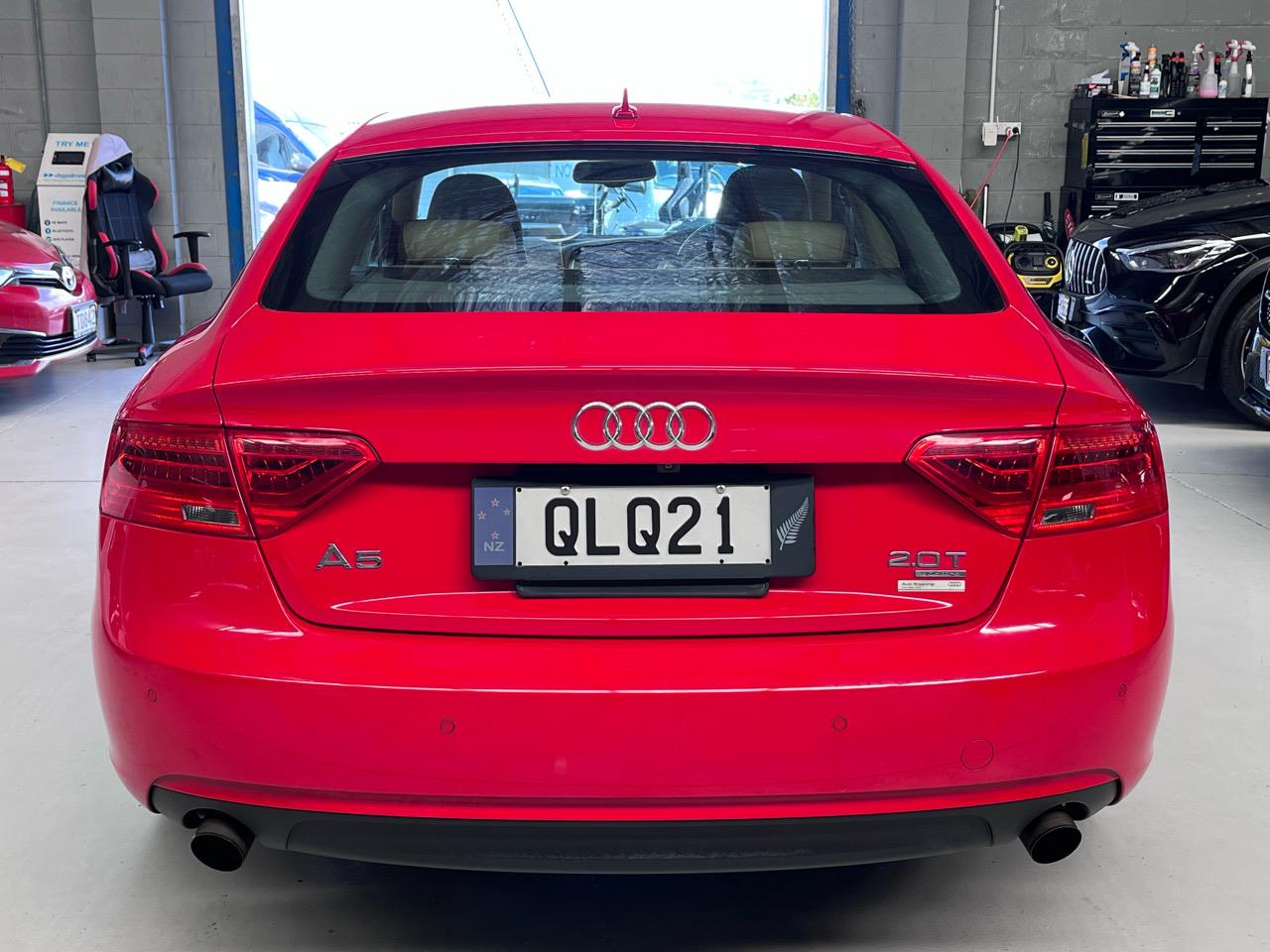 2013 Audi A5