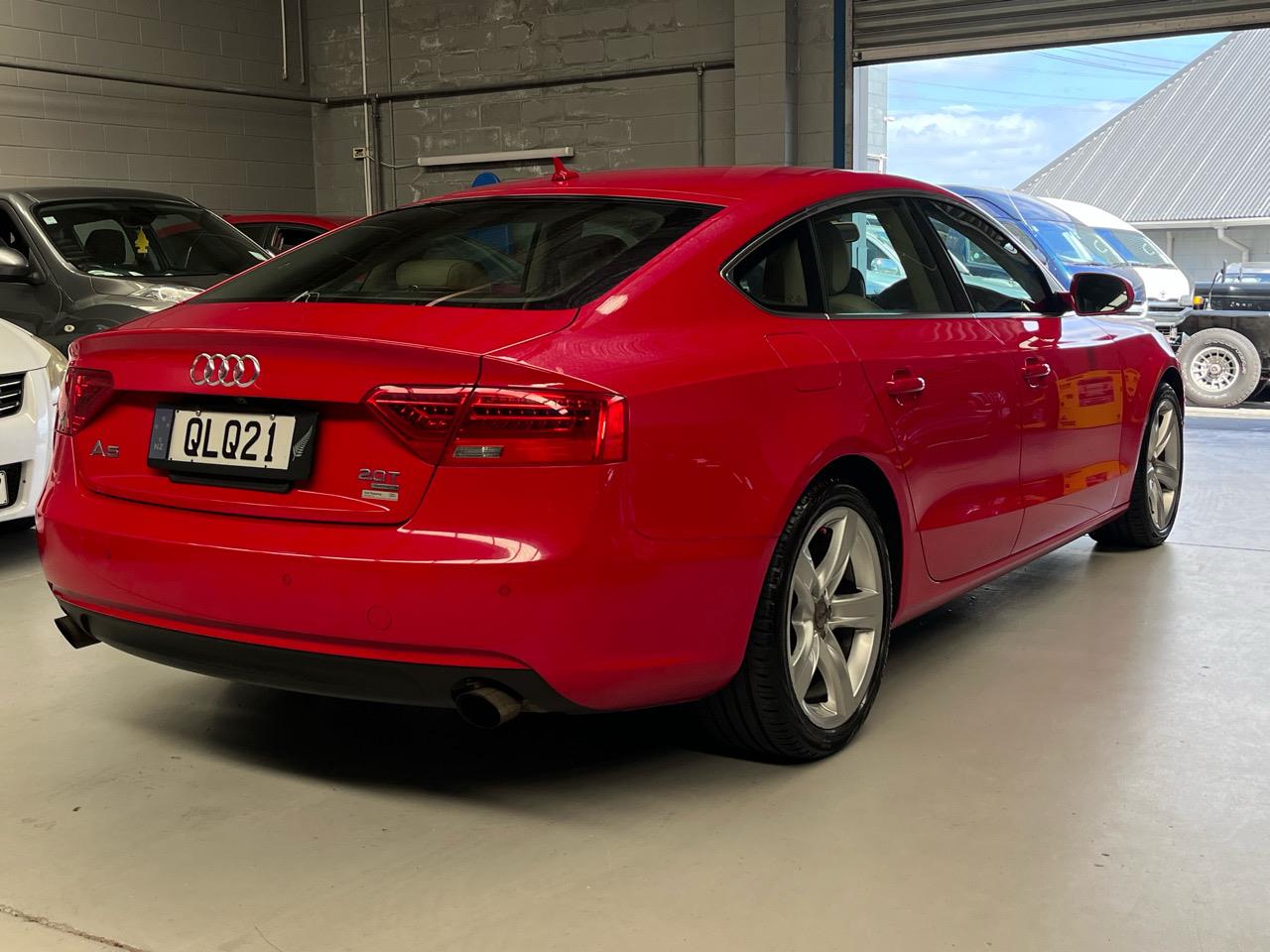 2013 Audi A5